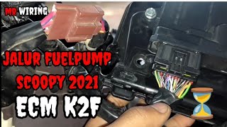 jalur fuelpump scoopy 2021 beserta fungsinya