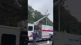 ⭐️ Extremely Rare ⭐️ Port Authority Fire Department Engine 55120 On Training