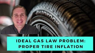 Ideal Gas Law Gauge Pressure Charles' Law Calculation