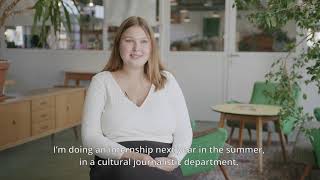 Nele Fucken, Student Ambassador BA Arts and Culture 2022-2023