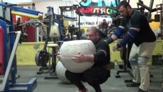 Portuguese Strongman Training