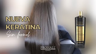 Nuevo Alisado (Keratina) Prohall Cosmetic NANOHALL PLASTIA