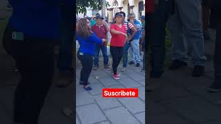 Sabor al ritmo de juana la cubana en el parque libertad 🇸🇻.