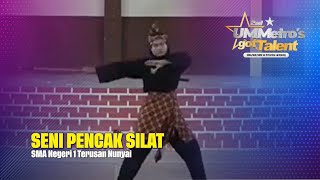 (PENCAK SILAT) SMA NEGERI 1 TERUSAN NUNYAI