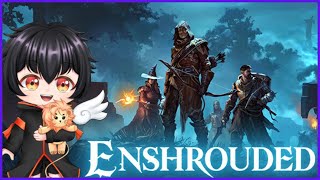 Time To Become A Alchemist! Enshrouded W/Friends  /New Emotes/ New Badges/ Sound Alerts