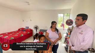 #Ozuluama Gobierno Municipal de Ozuluama entrega más cuartos dormitorios 🏡 #veracruz