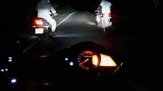 Lite night race in kistha bypass.. ||kushtia