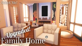 Adopt Me! - UPGRADED Autumn Fall Vibes - Family Home - Speed Build Part #2