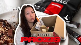 JE TESTE PROZIS (musculation et perte de poids)