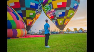 Cómo volar en Globo Aerostático? - Teotihuacán México