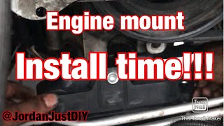 DIY Engine Mount on Chevy Impala