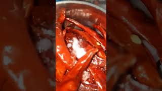 #Nellore ఎర్ర కారం #RedChutney #youtube #food #breakfast for ఇడ్లీ dosa