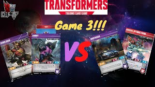 Transformers TCG: PPT Inv Rematch! Game THREE! O/B Madness VS Galaxy Prime (Wave 5 updated!)