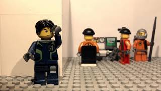 Lego Agents - Short Animation