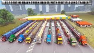 Giat Long Road Trains Beam Tuck Crashes 2021 #3