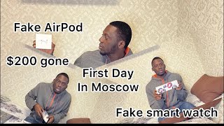 I got Scammed in Moscow | First day in Moscow - Vlog