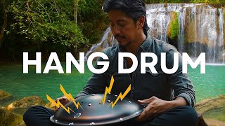 Flow of Prana | 2 Hour Handpan Music | Relaxing Hang Drum Mix , Positive Energy Hang Drum Mix