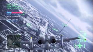 Ace Combat Infinity: Moscow Battle - A-10 is unstoppable!