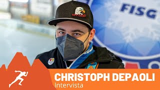 Intervista a Christoph Depaoli - Atleta paralimpico di sledge hockey🏒