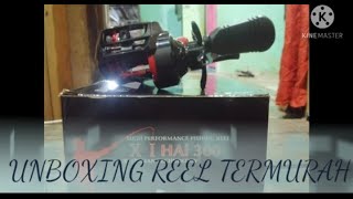 reel termurah 2020 Spec dewa dan kagak murahan.  UNBOXING ..