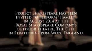 Project Shakespeare "For England" - Indiegogo Campaign