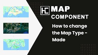 How to change the Map Type   Made