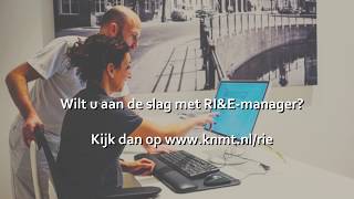 RI&E-manager van de KNMT | KNMT