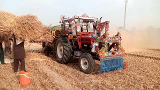 New Holland Fiat 640 Warking on weet Tharishar//Tractor Info