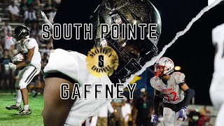 HEATED South Carolina match-up between 4A South Pointe & 5A Gaffney (FULL HIGHLIGHTS)