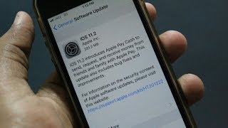 iPhone SE iOS 11.2 Review