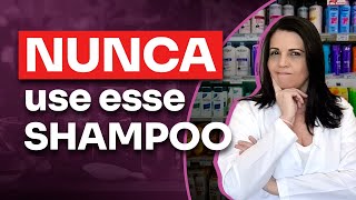 Piores shampoos para seus cabelos | Pode causar efeito colateral irreversível