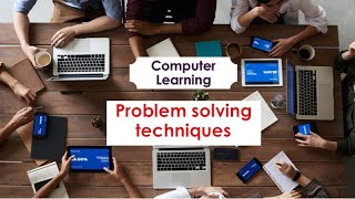 Computer Learning Basic Course: Problem Solving Techniques