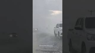 عاصفه رعدية | امطار اليوم سلطنة عمان Heavy Rain in Oman #shorts