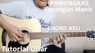 Pamungkas - Kenangan Manis (Tutorial Gitar)