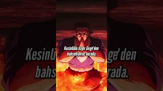 Gege'nin favori Demon Slayer karakteri #demonslayer #jujutsukaisen