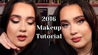 Trying The 2016 Makeup Trend