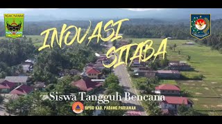 INOVASI SITABA (SISWA TANGGUH BENCANA) BPBD KABUPATEN PADANG PARIAMAN