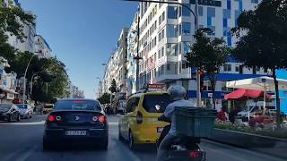 Antalya güllük caddesi yüzüncü yıl da gezinti 2017