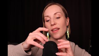 ASMR Suomi Mikin sively kynsillä / Mic Scratch