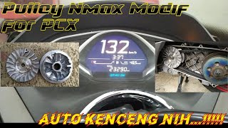 Pasang Pulley Yamaha Nmax di Honda PCX Lokal ||| part 2