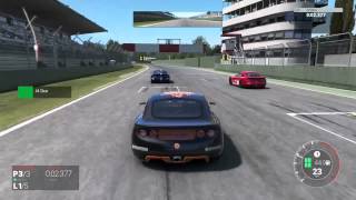 Great Start 3rd to 1st Ginetta Juniors at Imola on Project Cars