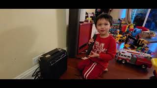 Adorable 3-Year-Old Stuns with Festive Christmas Songs