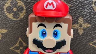 JKusinamics is live! Lego Mario Interactive At Paris!