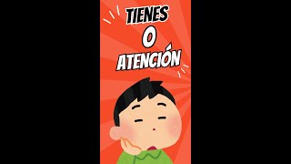 ¿Tienes menos atención que un niño de 2 años?