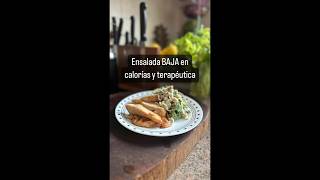 Ensalada Terapéutica baja en grasa