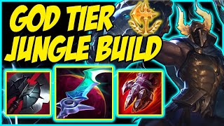 THIS BUILD IN THE JUNGLE BROKE PANTHEON 1V9 SOLO CARRY | GET YOUR FREE ELO NOW! - league of legends