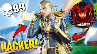 HACKERS SLAYED IN RANKED - Just Apex Legends WTF & Funny Moments #78