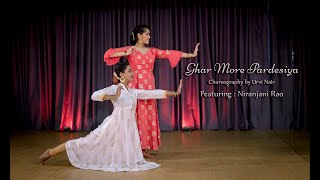 Ghar More Pardesiya | Choreography | Kalank | Alia Bhatt | Madhuri Dixit | Urvi Nair | Niranjani Rao