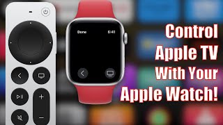 Control Your Apple TV With Your Apple Watch!