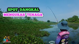 Ikan rame || akhirnya keturutan mancing nyobok lagi maseee..